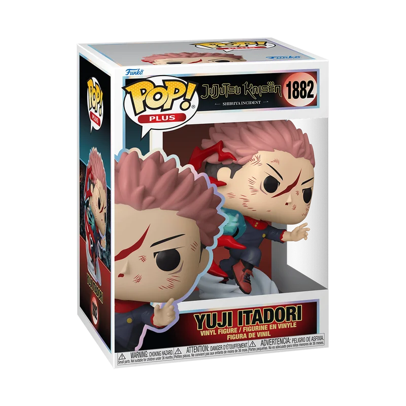 Yuji Itadori #1882 Funko Pop from Jujutsu Kaisen