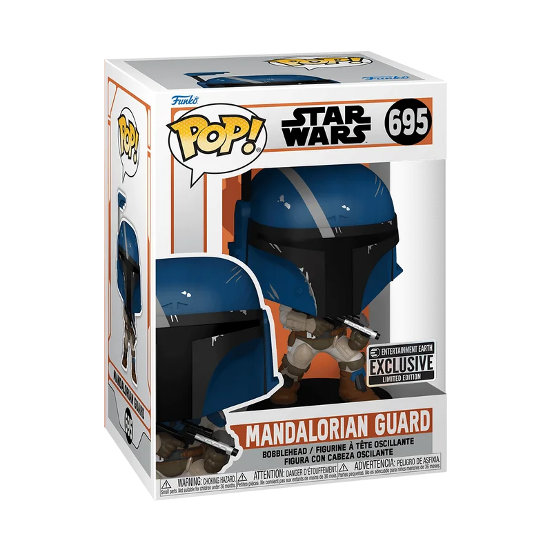 Mandalorian Guard #695 Funko Pop from Star Wars