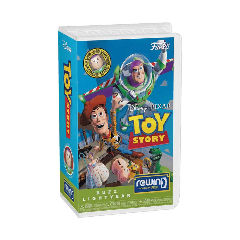 Buzz Lightyear Funko Pop from Toy Story