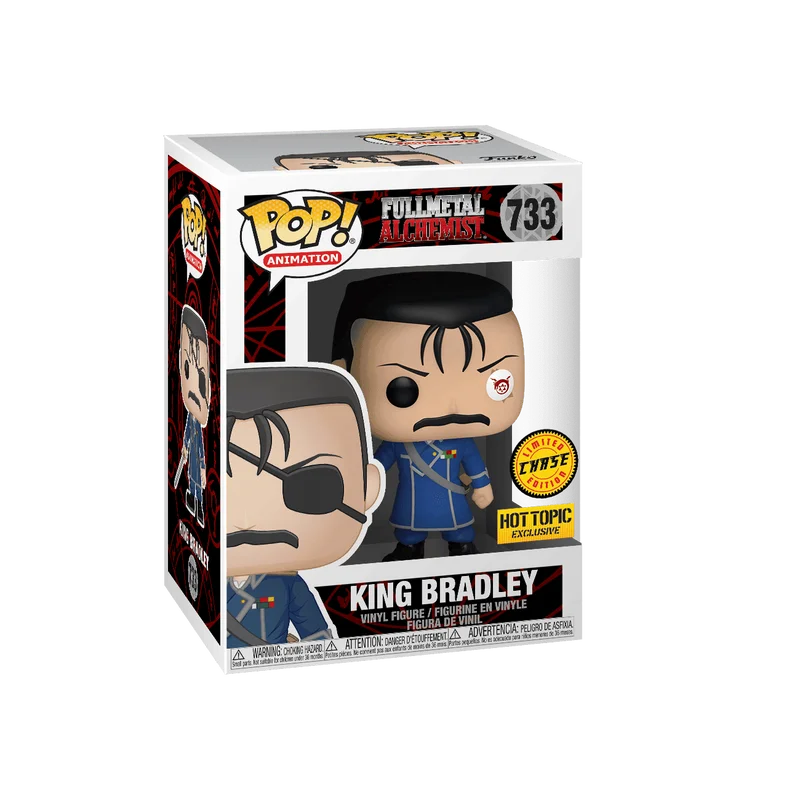 King Bradley #733 Funko Pop from Fullmetal Alchemist