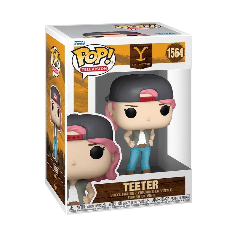 Teeter #1564 Funko Pop from Yellowstone