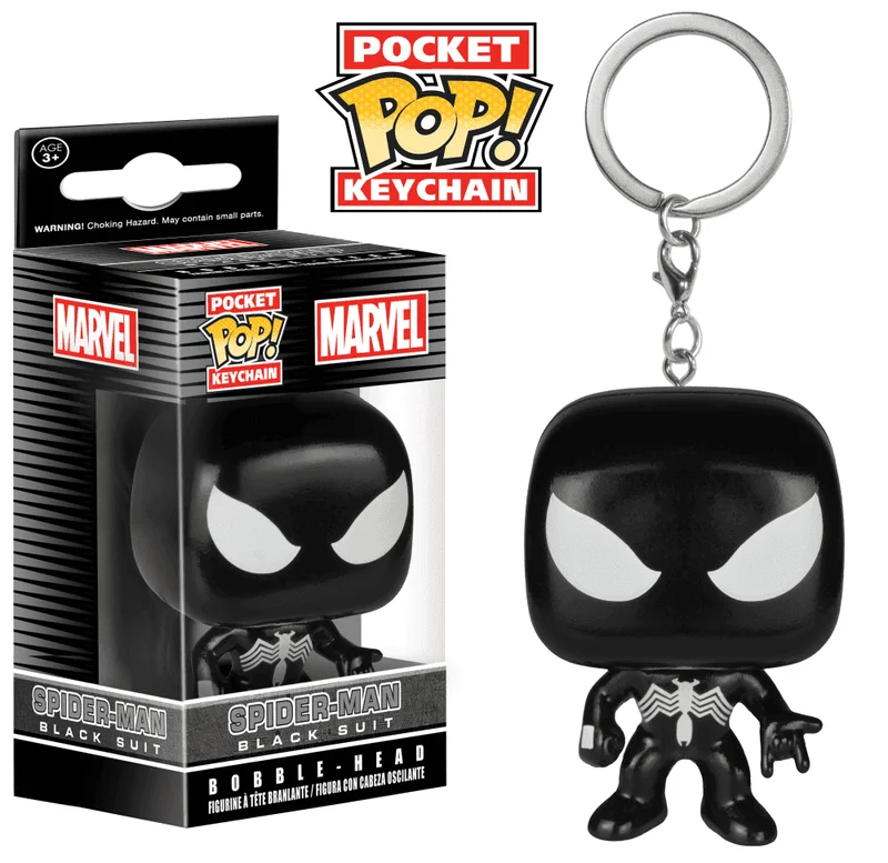 Spider-Man (Black Suit) Funko Pop from Marvel