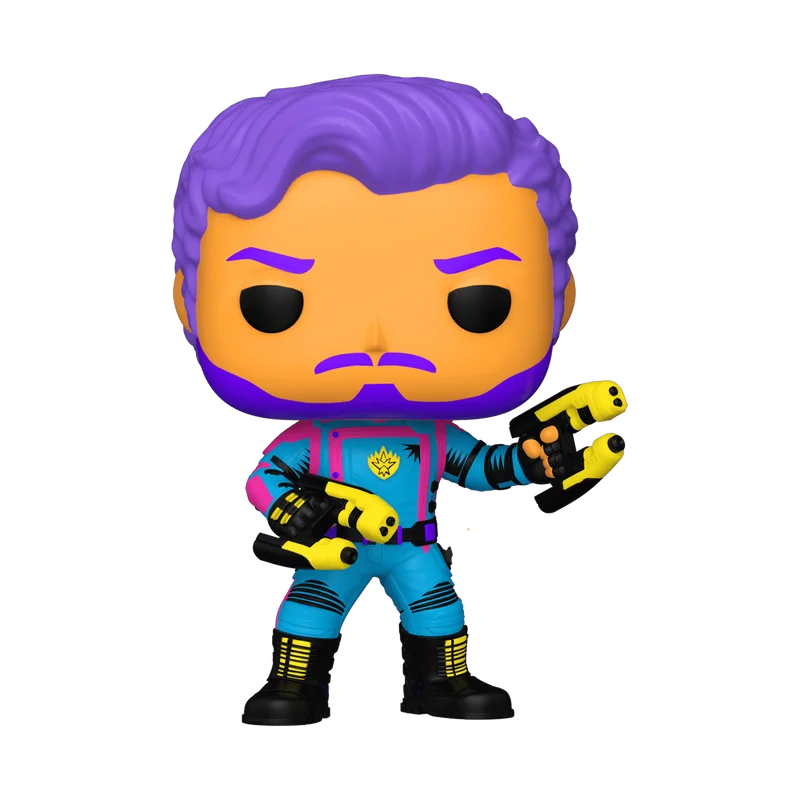 Star-Lord #1240 Funko Pop from Guardians of the Galaxy Vol 3