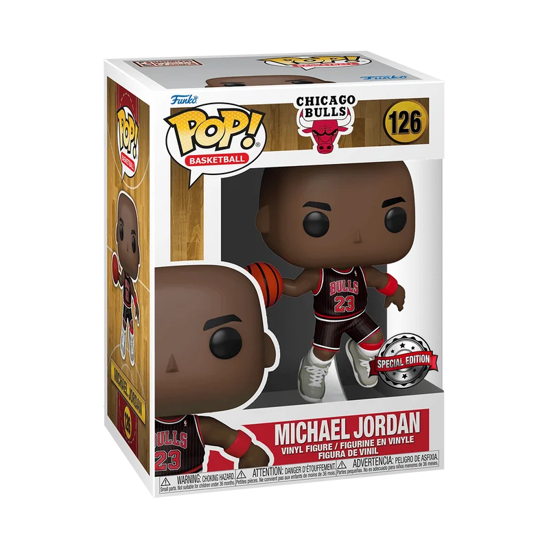 Michael Jordan #126 Funko Pop from NBA