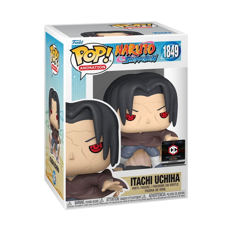 Itachi Uchiha #1849 Funko Pop from Naruto Shippuden