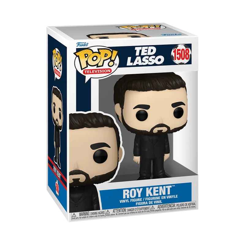 Roy Kent #1508 Funko Pop from Ted Lasso