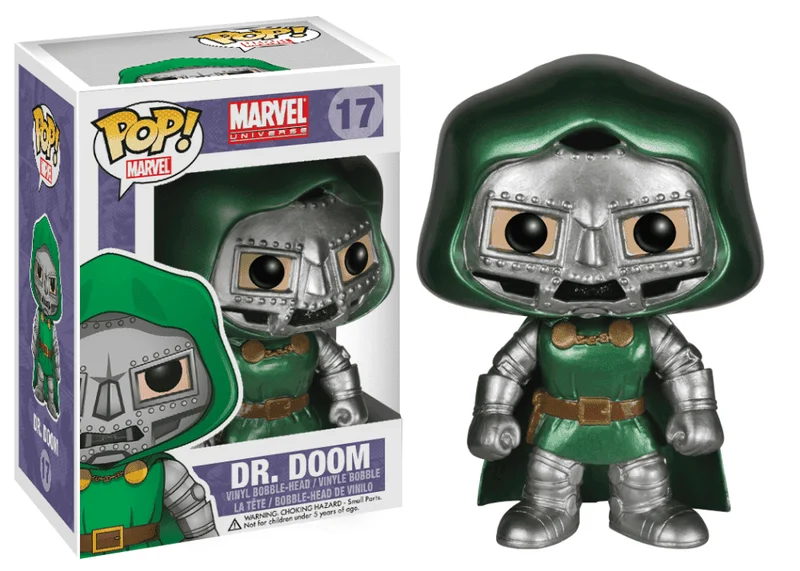Dr. Doom #17 Funko Pop from Marvel Universe