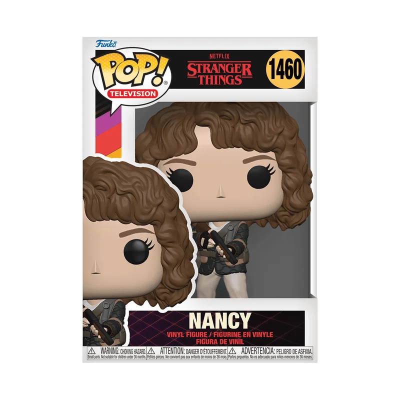 Nancy #1460 Funko Pop from Stranger Things