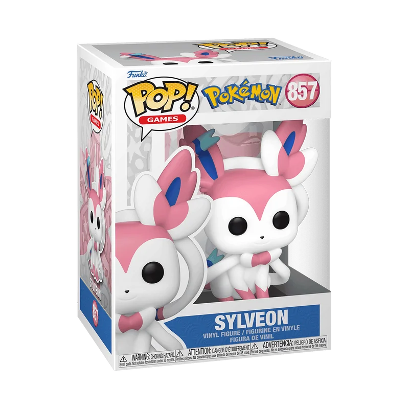 Sylveon #857 Funko Pop from Pokémon
