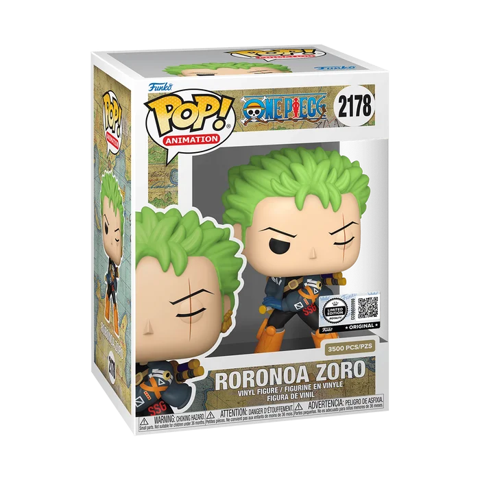 Roronoa Zoro #2178 Funko Pop from One Piece