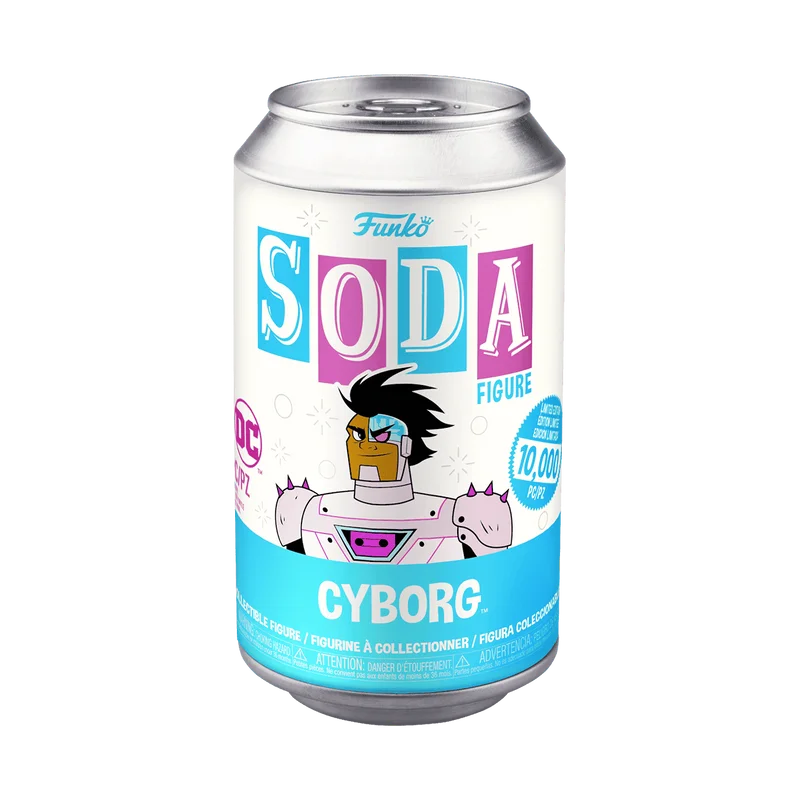 Cyborg Funko Pop from Teen Titans Go!