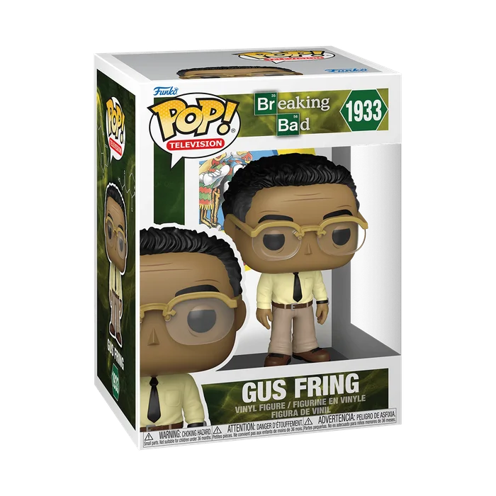 Gus Fring #1933 Funko Pop from Breaking Bad