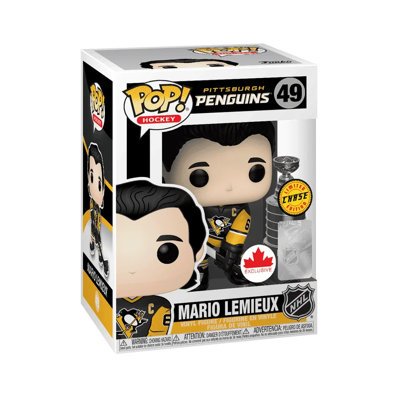 Mario Lemieux #49 Funko Pop from Pittsburgh Penguins