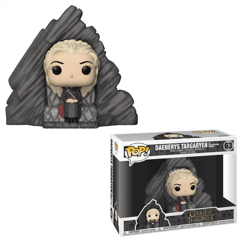 Daenerys Targaryen on Dragonstone Throne #63 Funko Pop from Game of Thrones