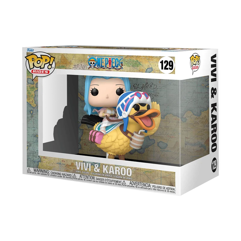 Vivi & Karoo #129 Funko Pop from One Piece