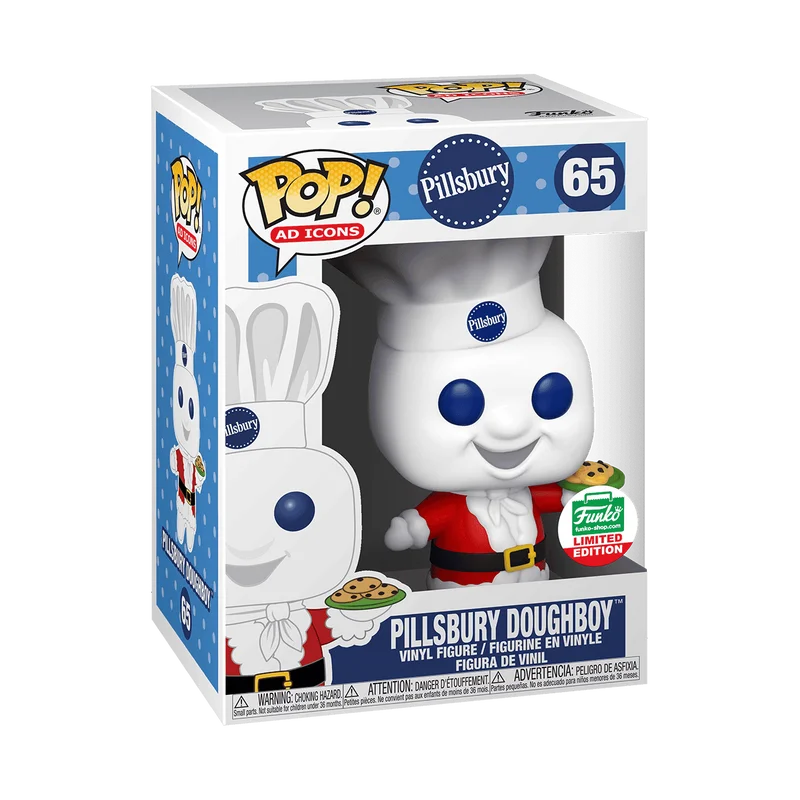 Pillsbury Doughboy #65 Funko Pop from Ad Icons