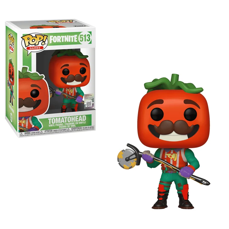 Tomatohead #513 Funko Pop from Fortnite