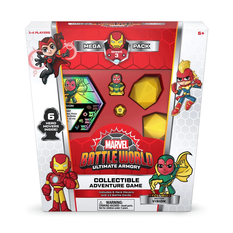 Marvel Battle World Ultimate Armory Mega Pack Funko Pop from Marvel