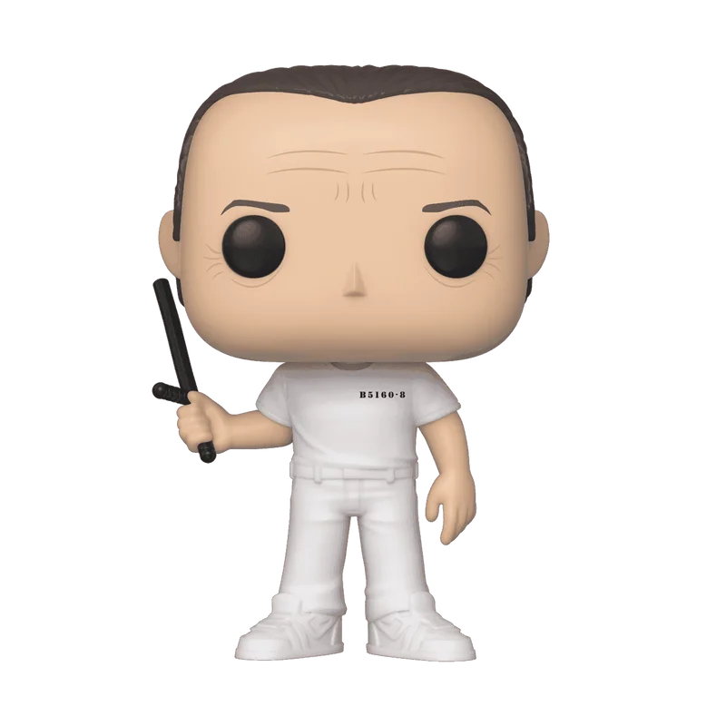 Hannibal Lecter #787 Funko Pop from The Silence of the Lambs