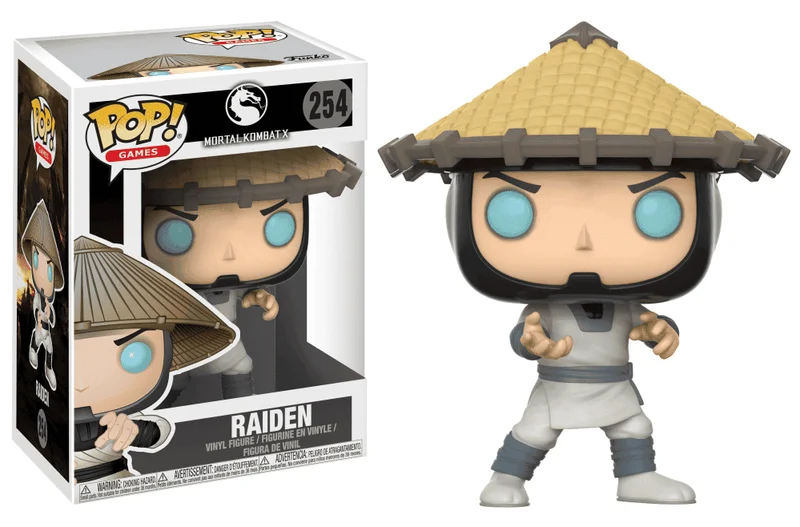 Raiden #254 Funko Pop from Mortal Kombat