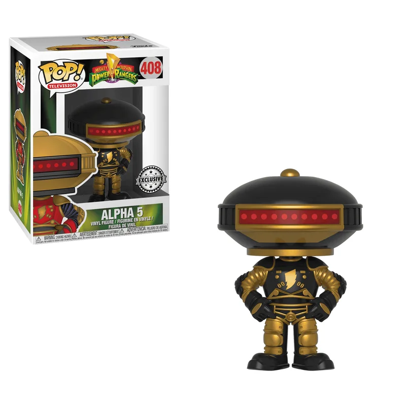 Alpha 5 #408 Funko Pop from Power Rangers