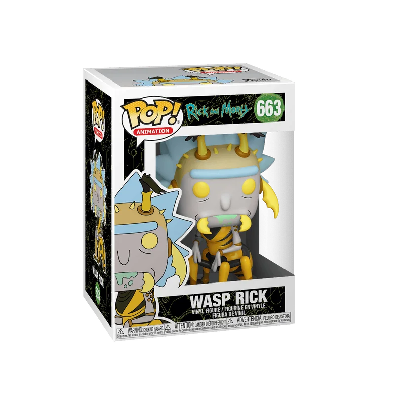 Wasp Rick #663 Funko Pop from Rick and Morty