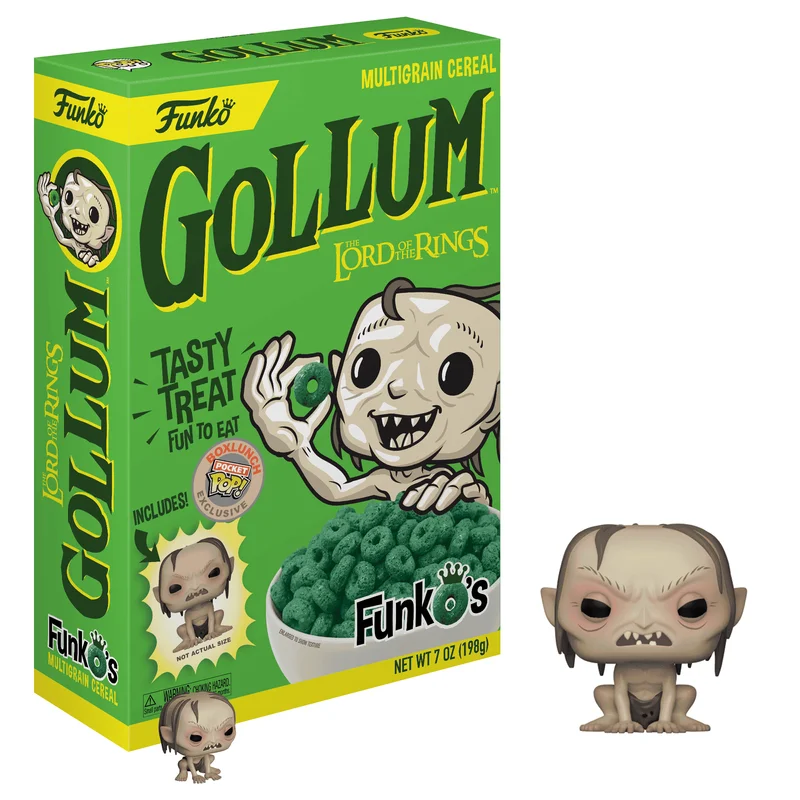 Gollum FunkO's Funko Pop from The Hobbit