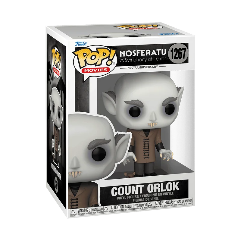 Count Orlok #1267 Funko Pop from Nosferatu