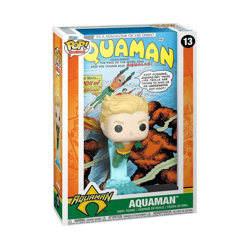 Aquaman #13 Funko Pop from Aquaman
