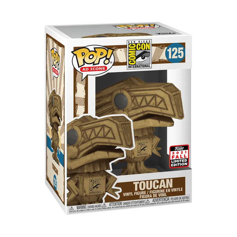 Toucan #125 Funko Pop from Ad Icons