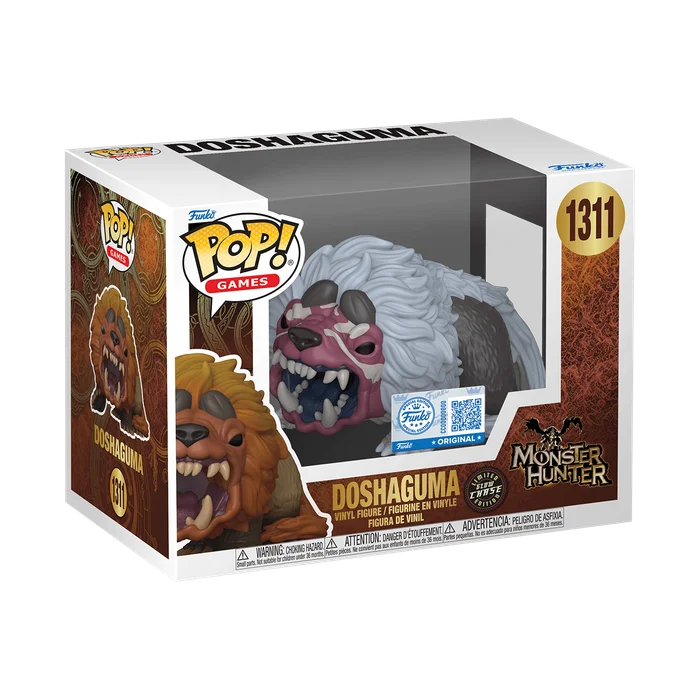 Doshaguma #1311 Funko Pop from Monster Hunter