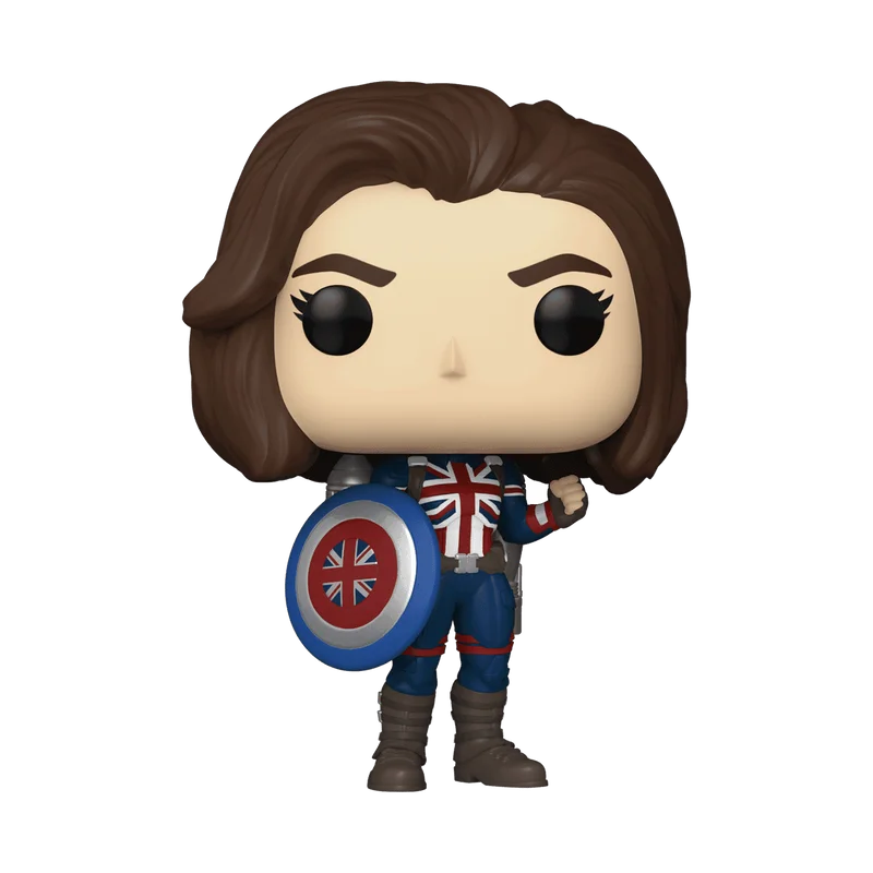 Captain Carter #1033 Funko Pop from Marvel