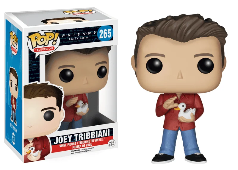 Joey Tribbiani #265 Funko Pop from Friends