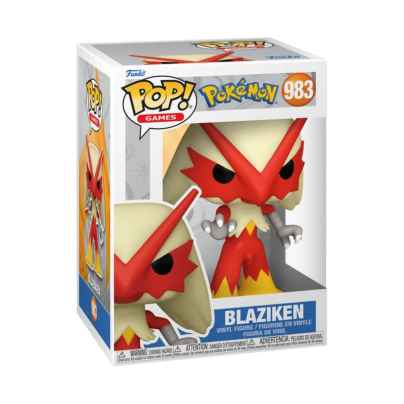 Blaziken #983 Funko Pop from Pokémon