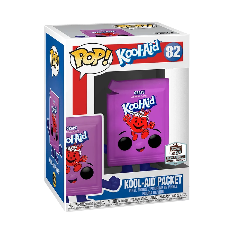 Kool-Aid Packet #82 Funko Pop from Kool-Aid
