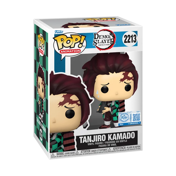 Tanjiro Kamado #2213 Funko Pop from Demon Slayer