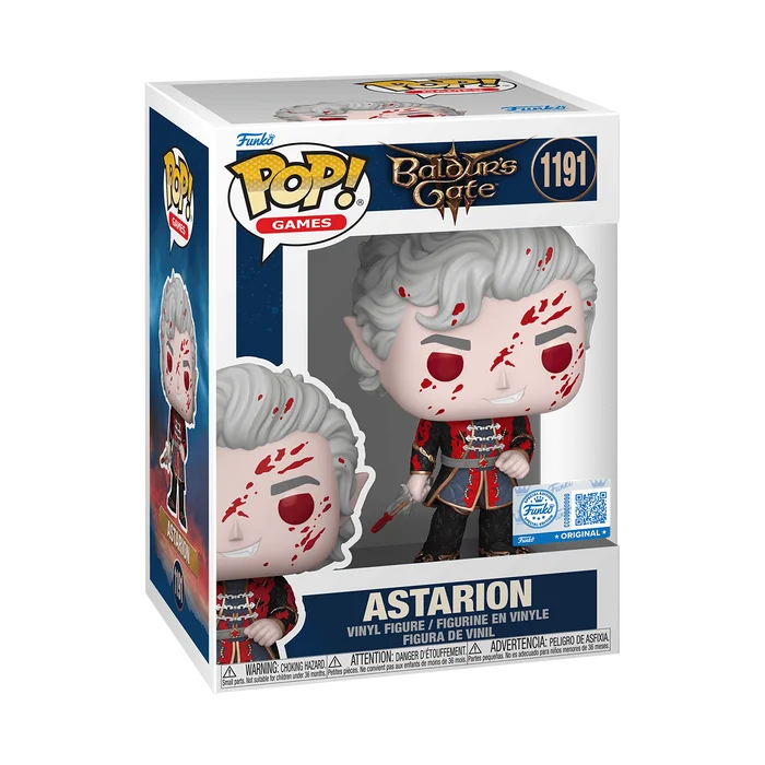 Astarion #1191 Funko Pop from Baldur's Gate
