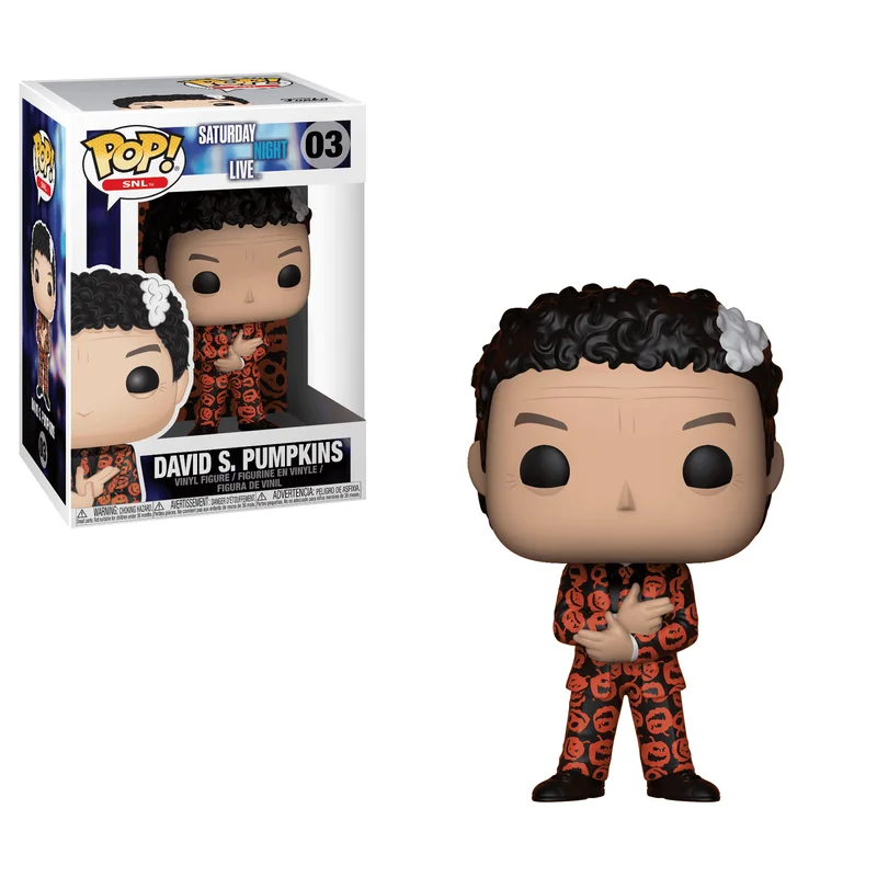 David S. Pumpkins #03 Funko Pop from Saturday Night Live