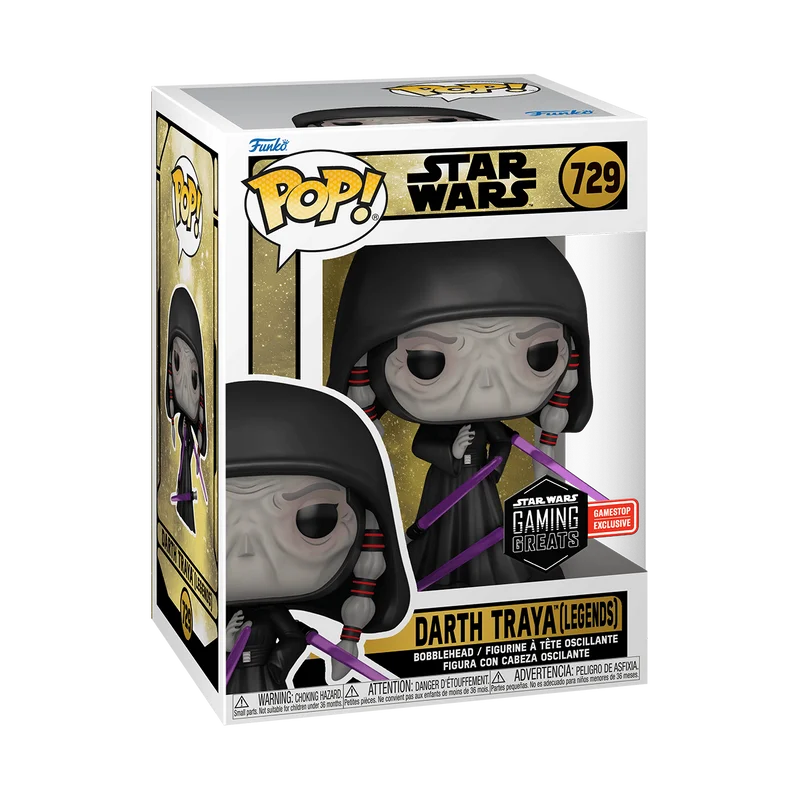 Darth Traya (Legends) #729 Funko Pop from Star Wars