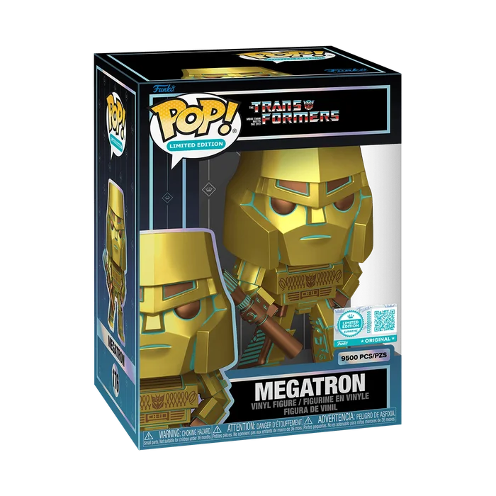 Megatron #176 Funko Pop from Transformers