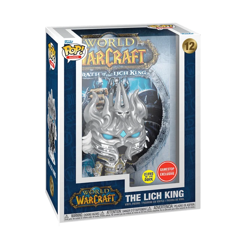 The Lich King #12 Funko Pop from World of Warcraft