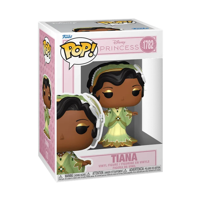 Tiana #1782 Funko Pop from Disney Princess