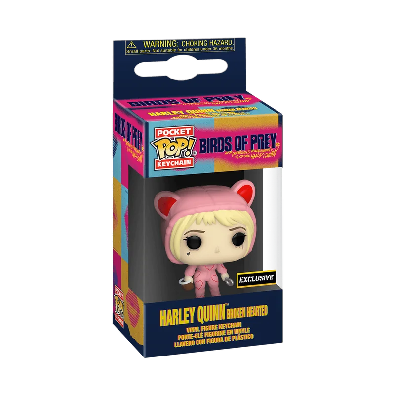 Harley Quinn Broken Hearted Funko Pop from Birds of Prey