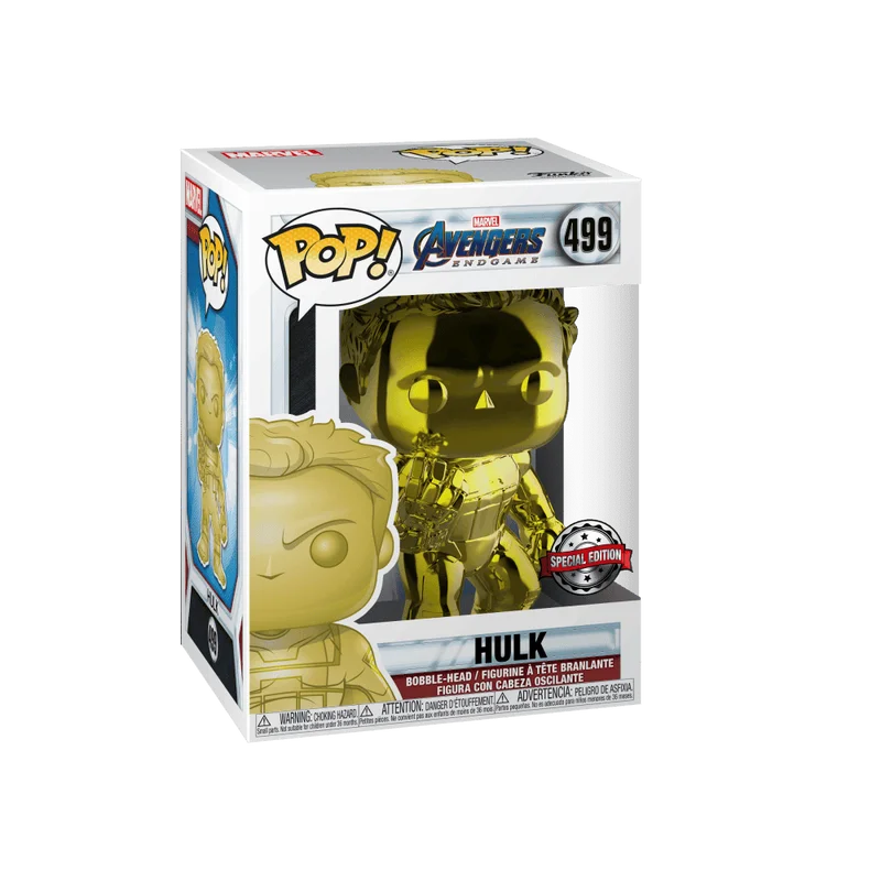 Hulk #499 Funko Pop from Avengers Endgame