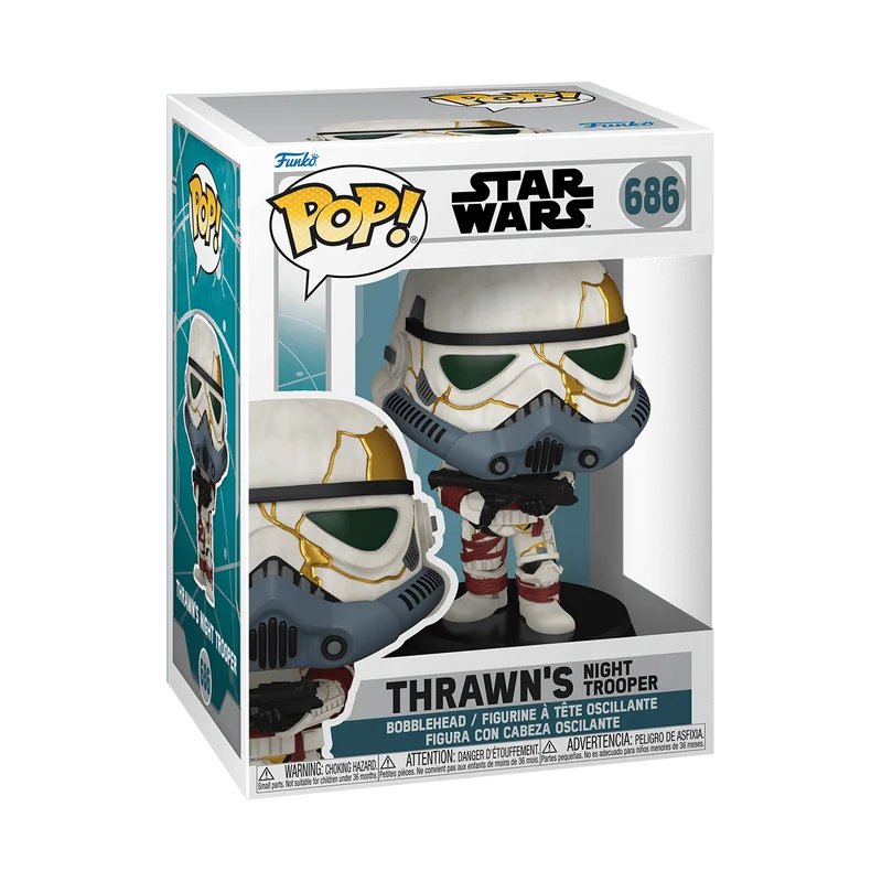 Thrawn's Night Trooper #686 Funko Pop from Star Wars