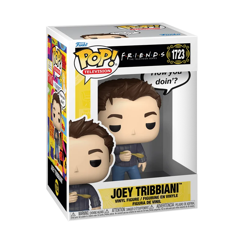 Joey Tribbiani #1723 Funko Pop from Friends