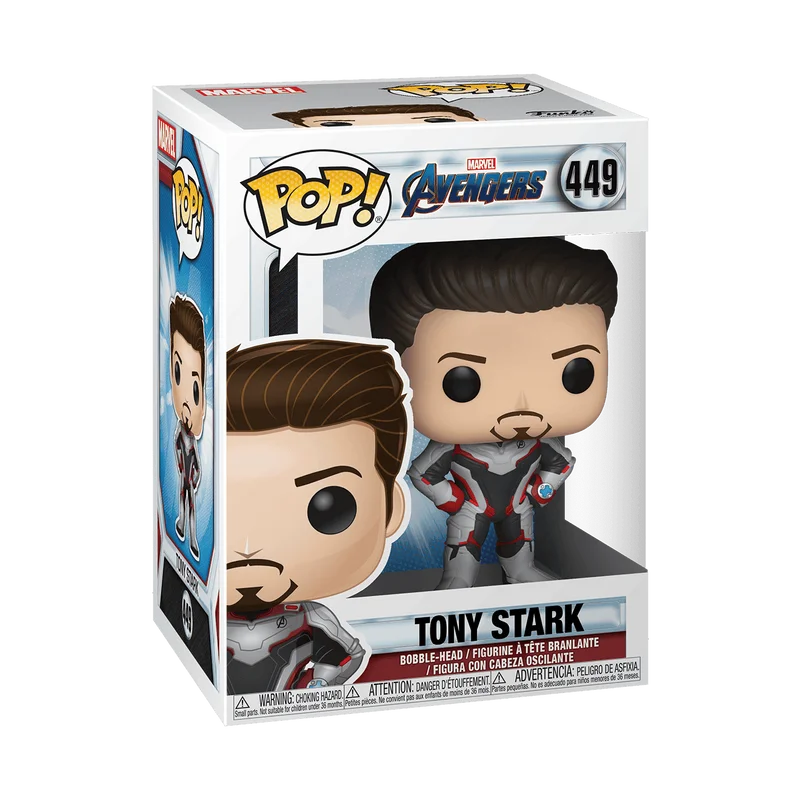 Tony Stark #449 Funko Pop from Marvel