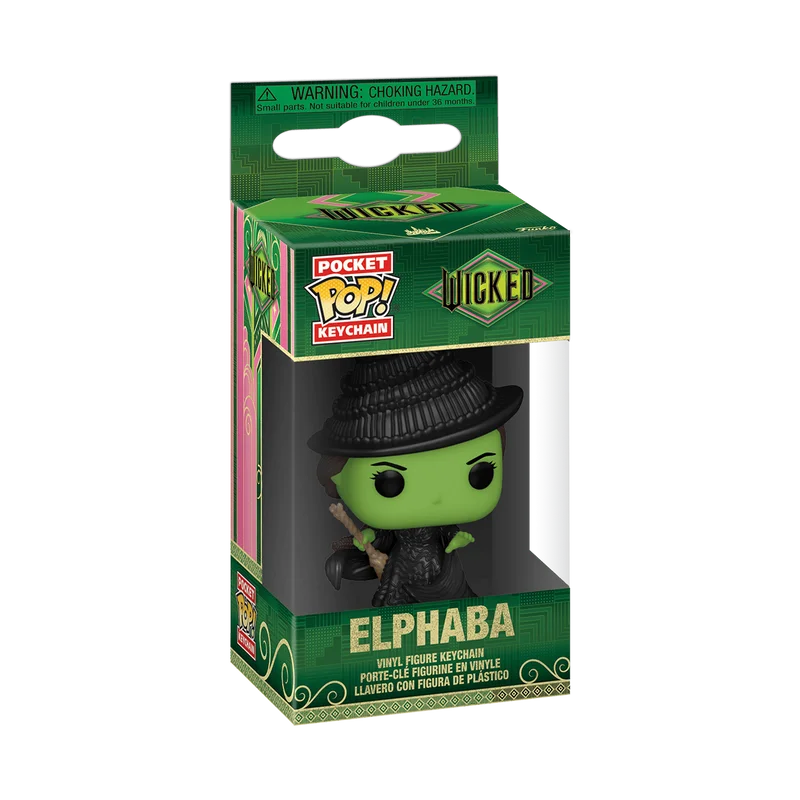 Elphaba Funko Pop from Wicked