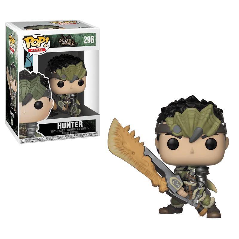 Hunter #296 Funko Pop from Monster Hunter