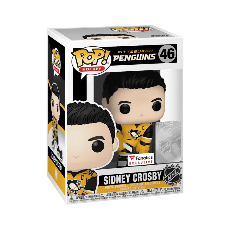 Sidney Crosby #46 Funko Pop from NHL